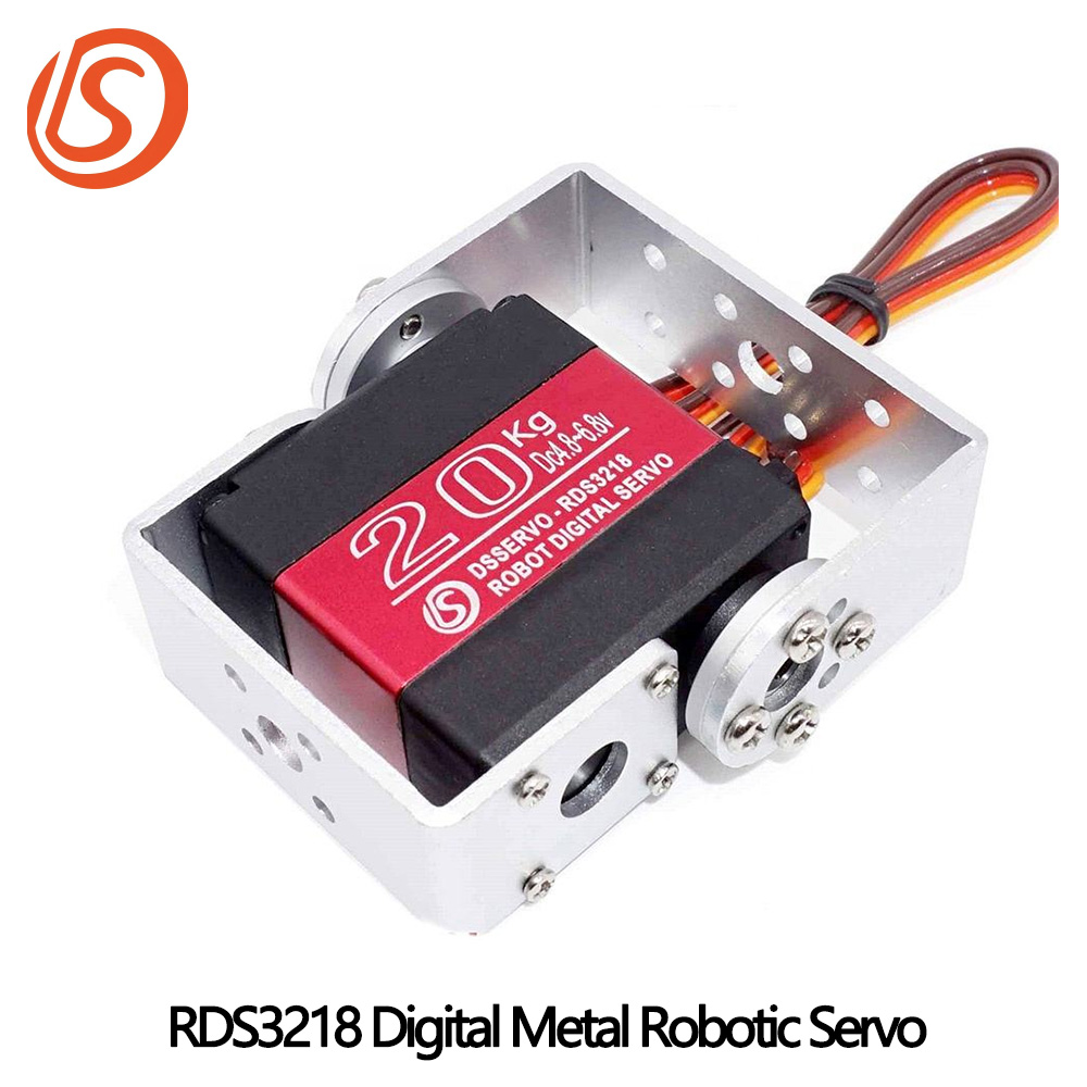 Dsservo RDS3218 20KG RDS3225 2 - Servo Bracket avaliação e preço