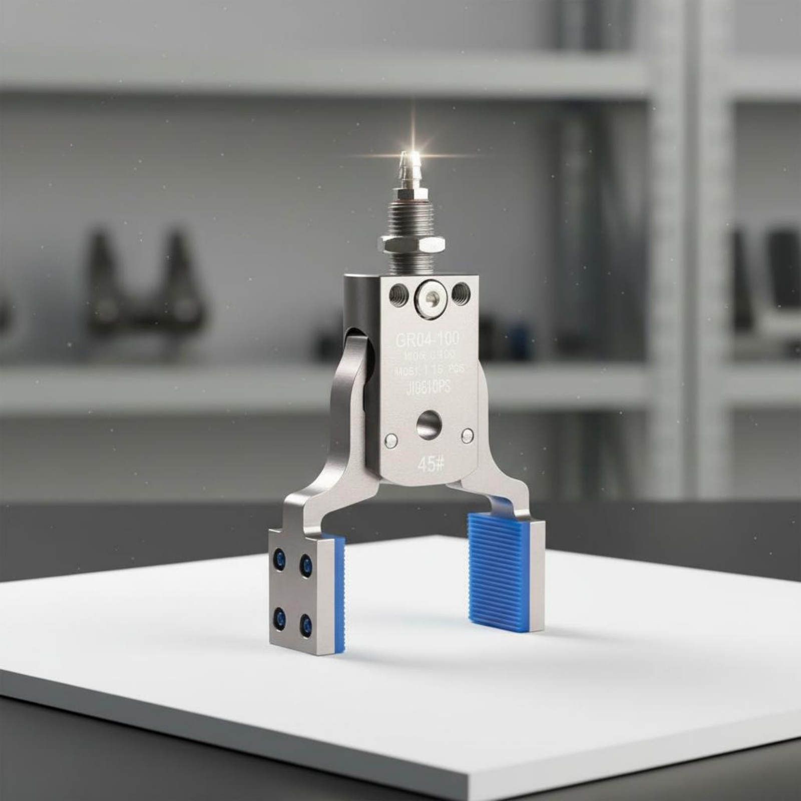 Mini Garra Pneumática com Fort - Robot Gripper avaliação e preço