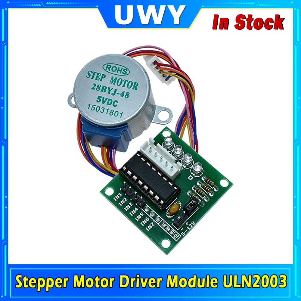 1 conjunto de motor de passo m - 28Byj-48 avaliação e preço