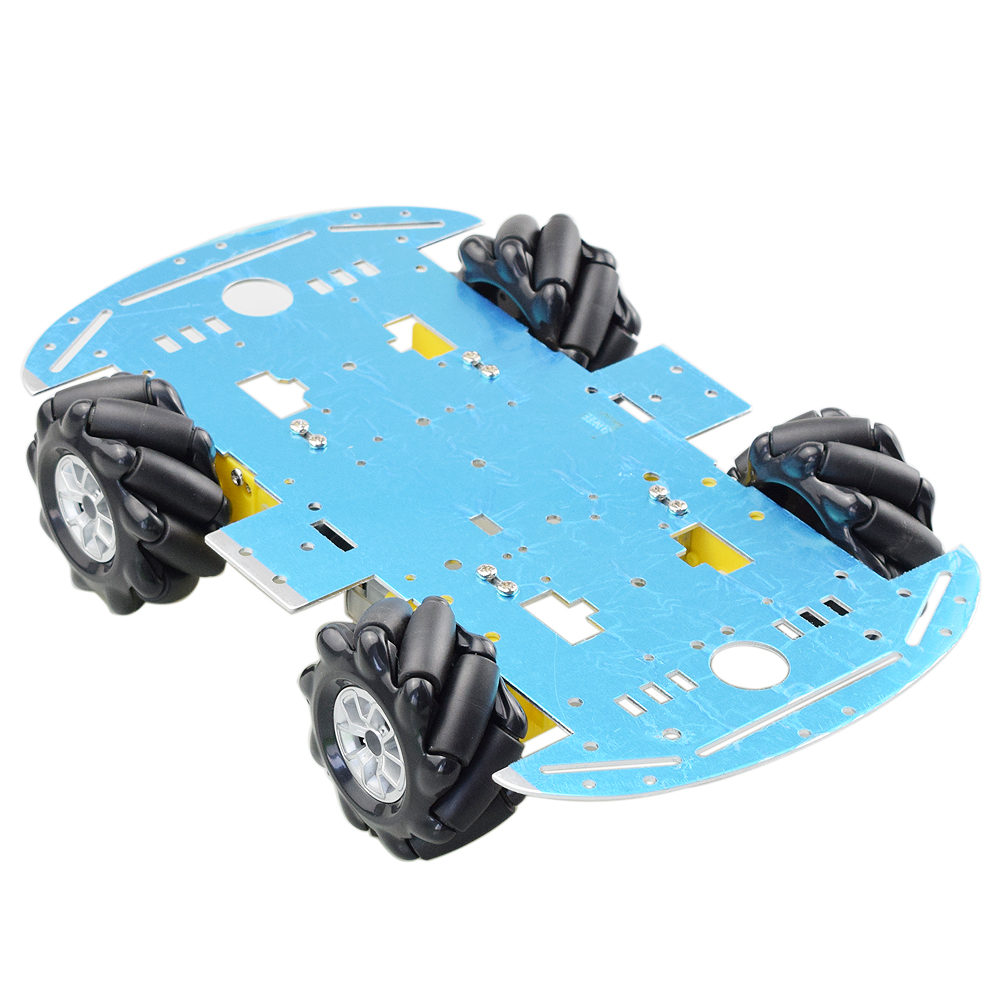 Kit de chassi de carro robô om - Arduino Robot avaliação e preço
