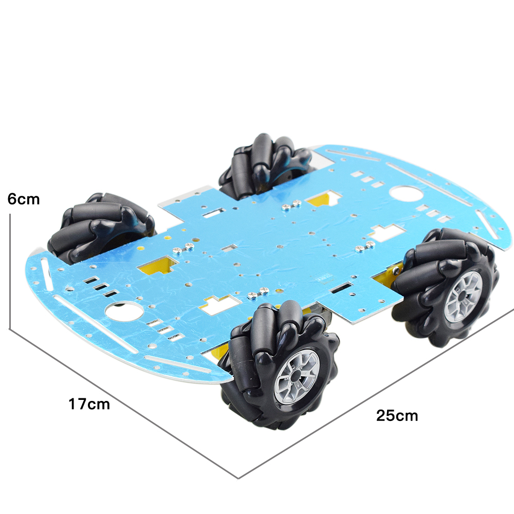 Kit de chassi de carro robô om - Arduino Robot avaliação e preço