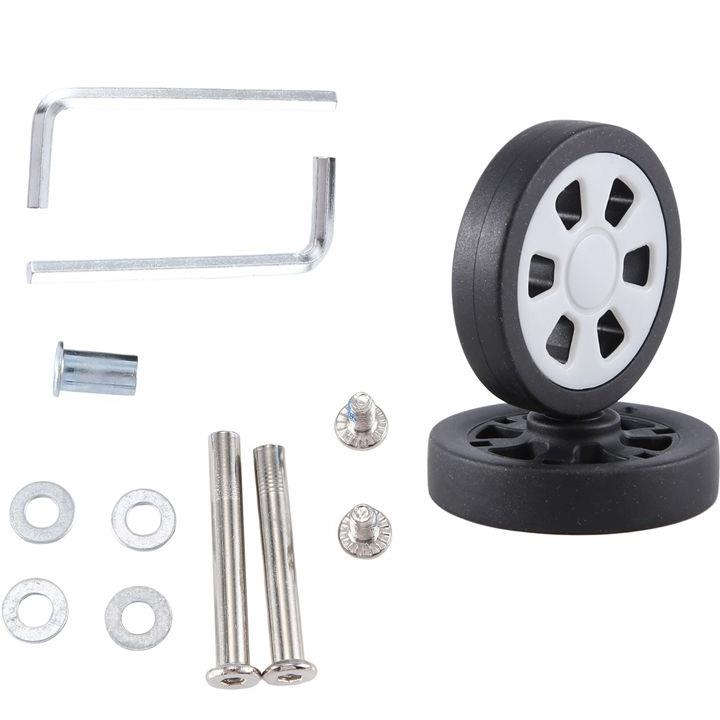 Abqr 55x12mm rodas de bagagem  - Caster Wheel avaliação e preço