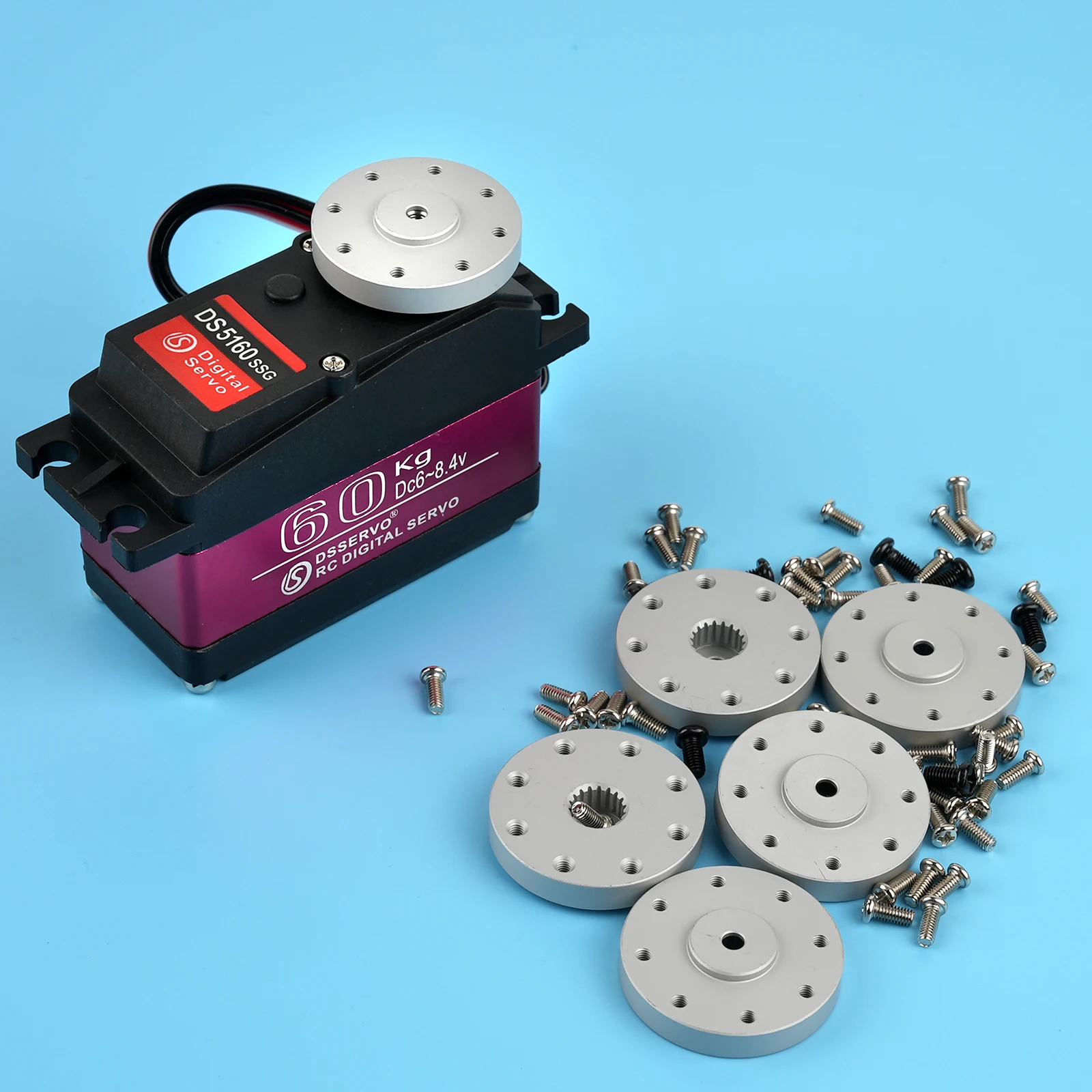Suporte servo redondo padrão 1 - Servo Bracket avaliação e preço
