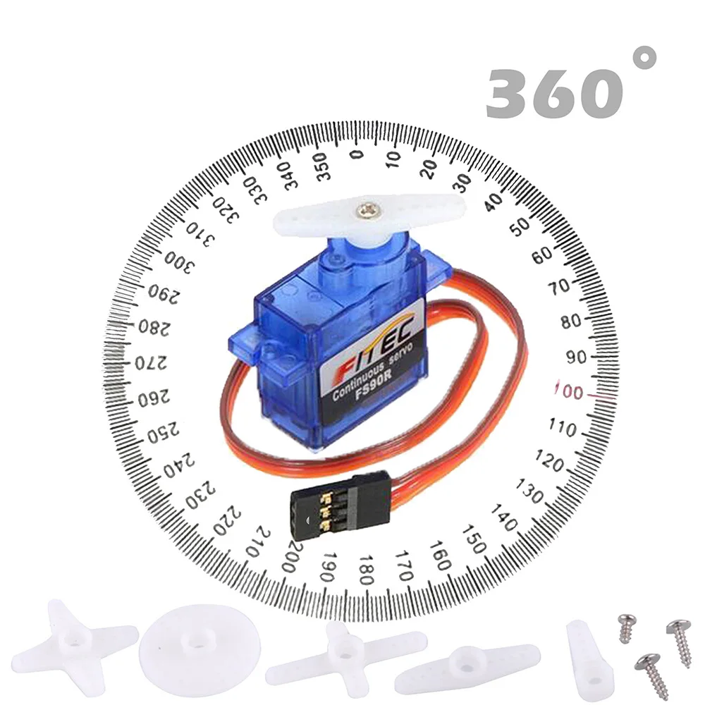 Feetech mini fs90r micro servo - Micro Servo avaliação e preço