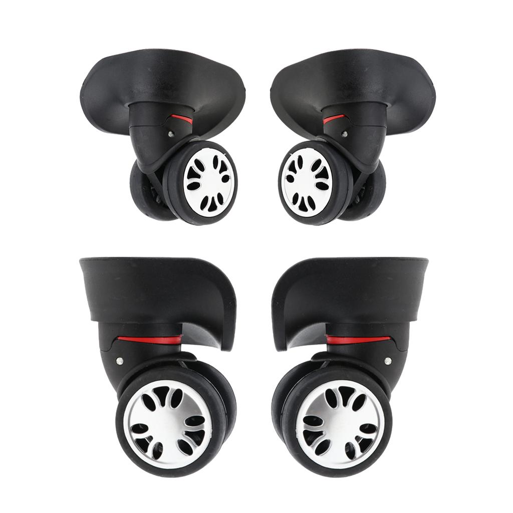 Rodízios de PVC para malas, ro - Caster Wheel avaliação e preço