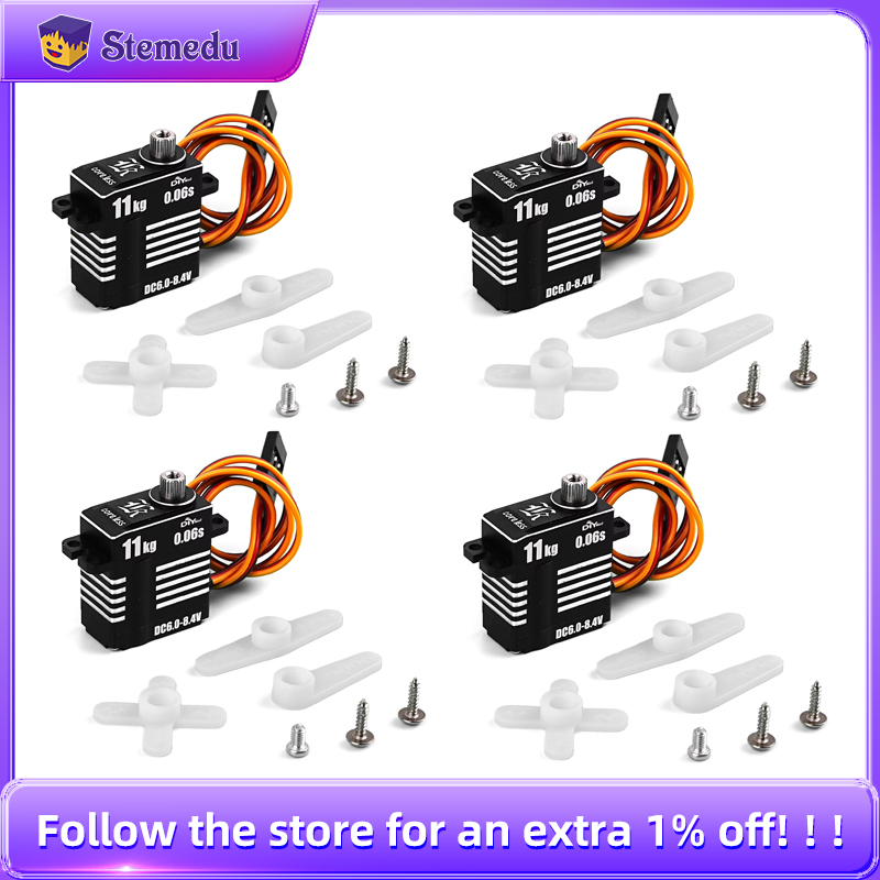 Micro 8.4v 0.06s 11kg servo mo - Micro Servo avaliação e preço
