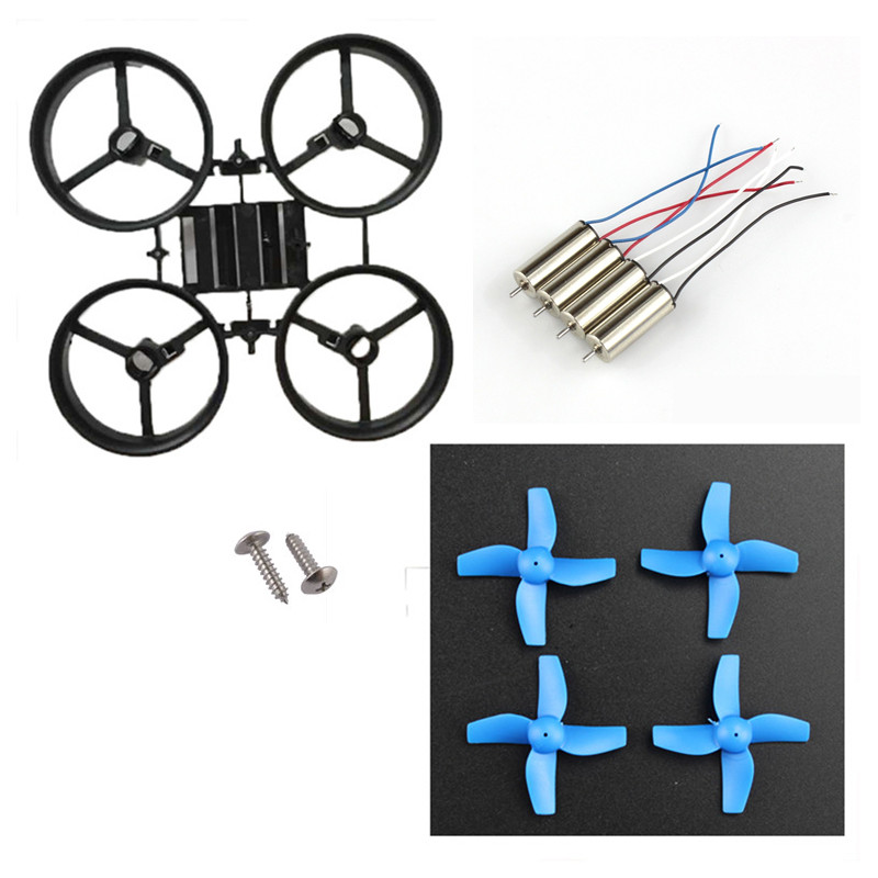 JJRC H36 Eachine E010 Minúscul - Robot Car Kit avaliação e preço