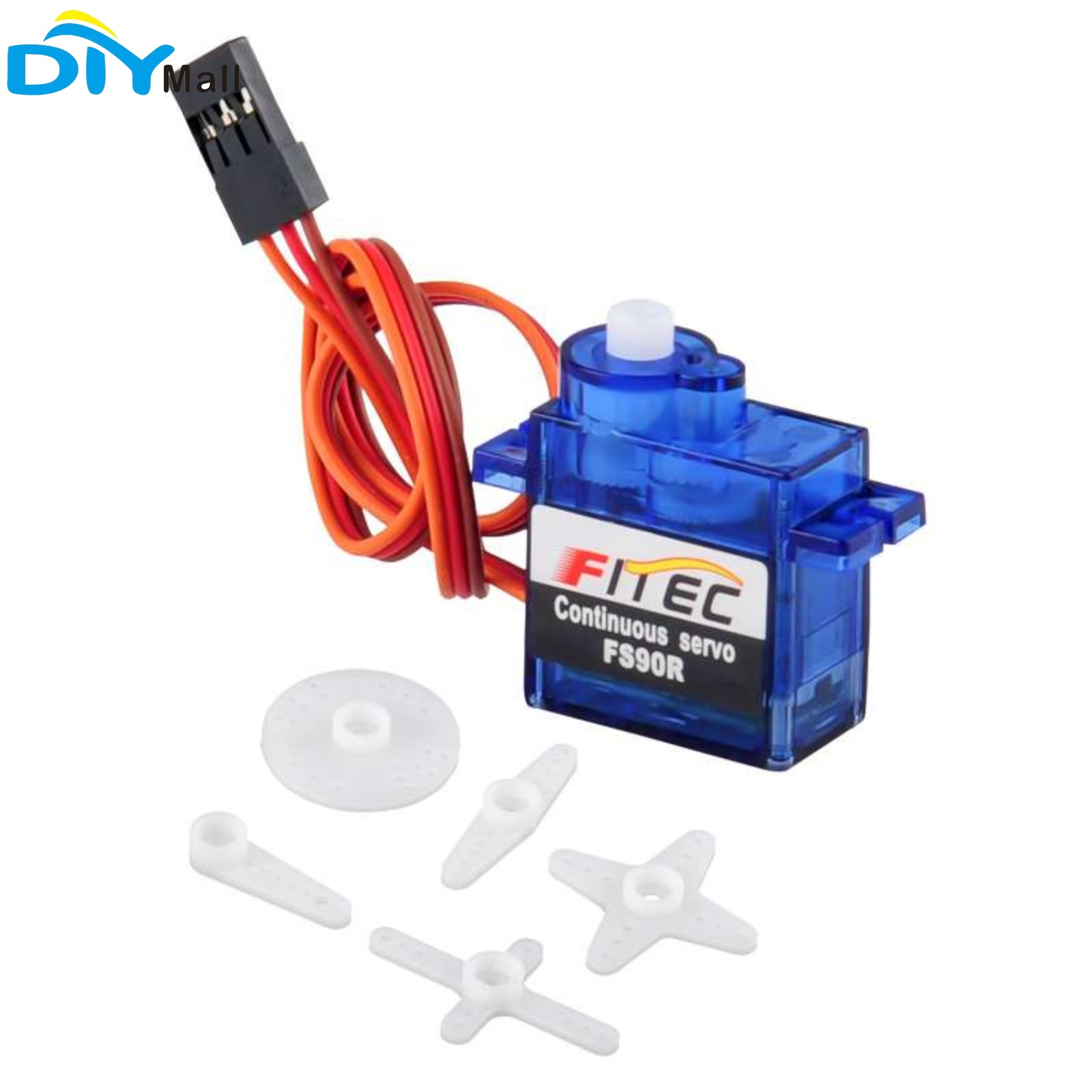 Servo FS90R 9g com Rotação Con - Micro Servo avaliação e preço