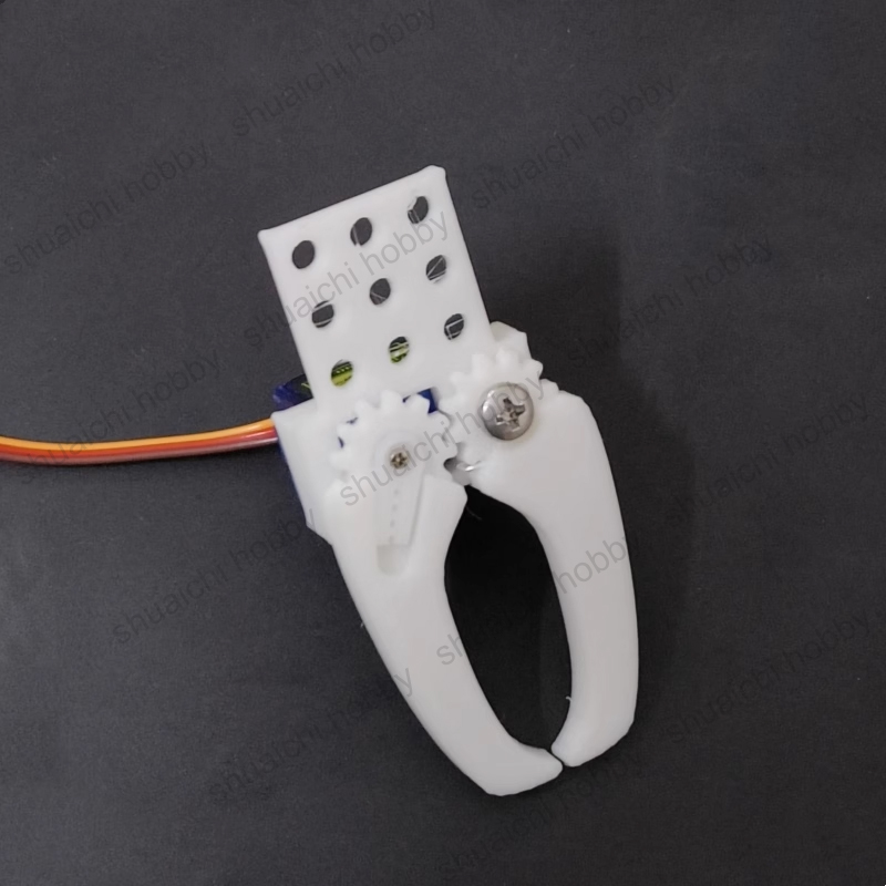 4v-6v servo pinça 3d impresso  - Robot Gripper Claw avaliação e preço