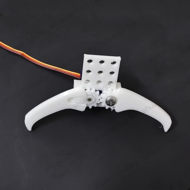 4v-6v servo pinça 3d impresso  - Robot Gripper Claw avaliação e preço