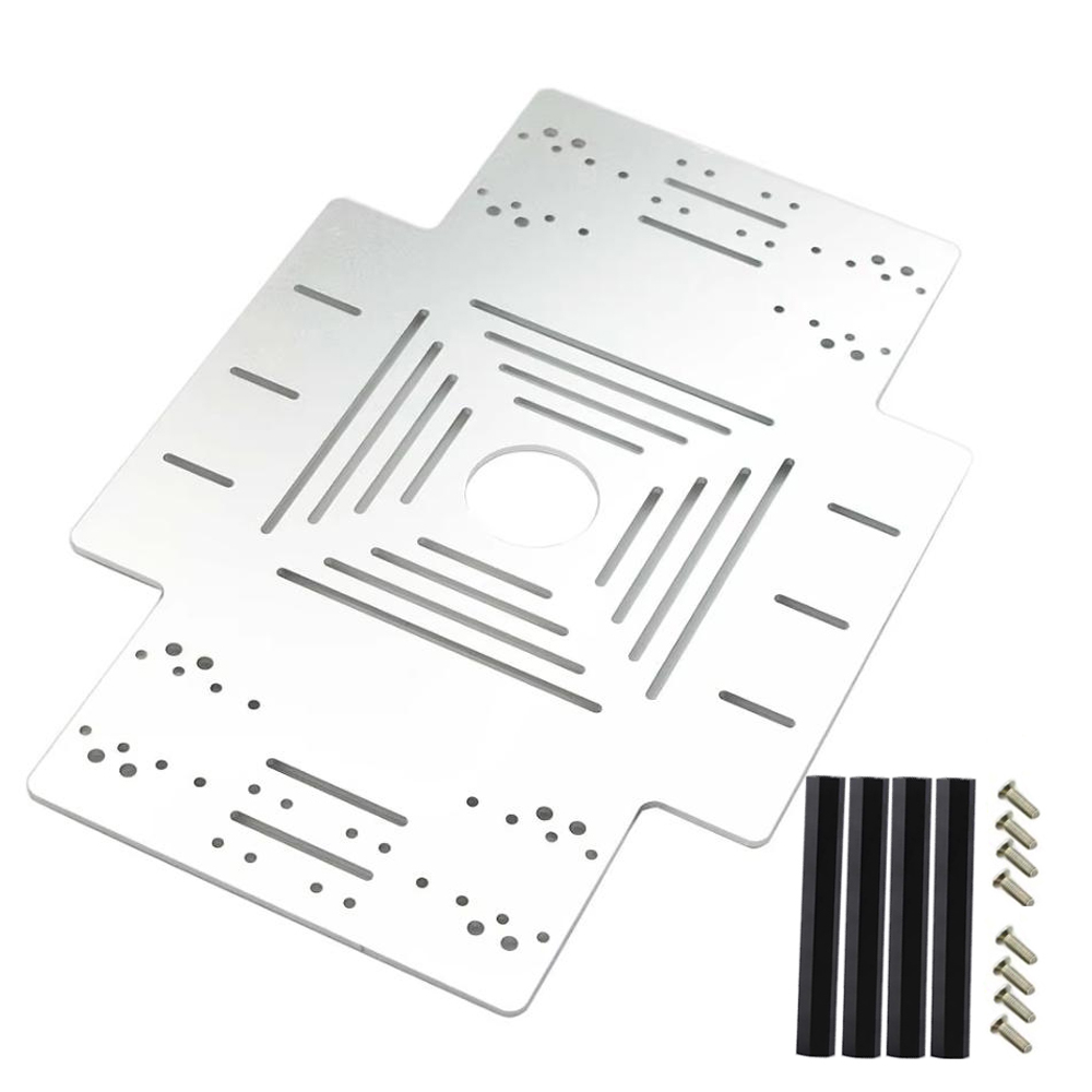 Grande placa de metal chassis  - Arduino Robot avaliação e preço