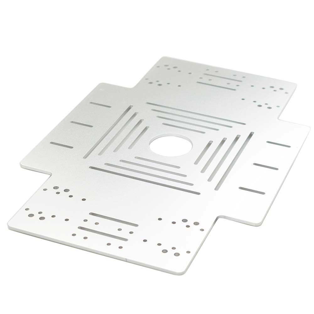 Grande placa de metal chassis  - Arduino Robot avaliação e preço