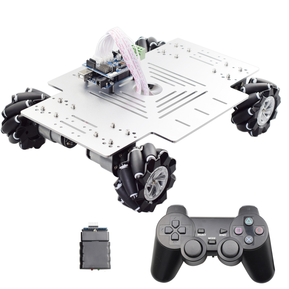 Grande placa de metal chassis  - Arduino Robot avaliação e preço