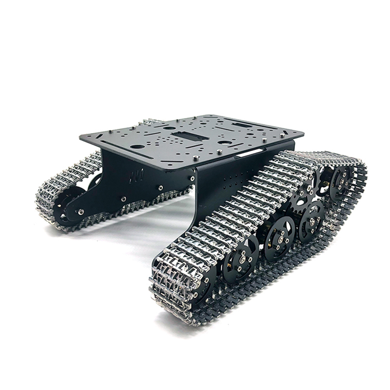 Chassi de tanque 2WD em metal  - Arduino Robot avaliação e preço