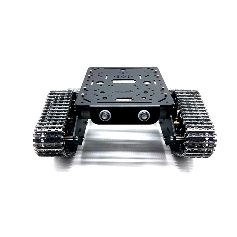 Chassi de tanque 2WD em metal  - Arduino Robot avaliação e preço