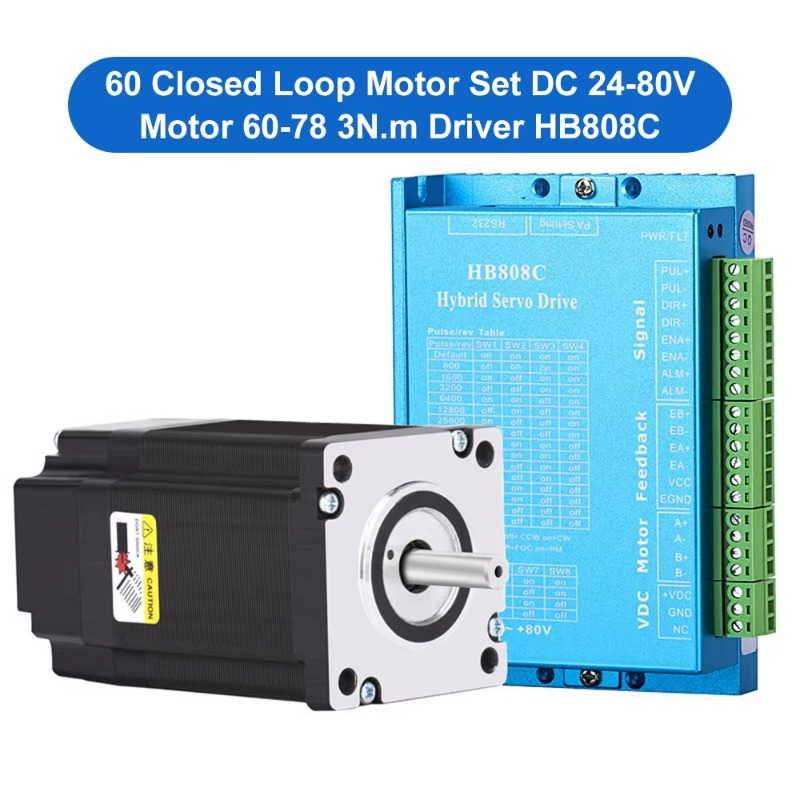 Motor de Passo Nema 24 de Circ - Servo Kit avaliação e preço