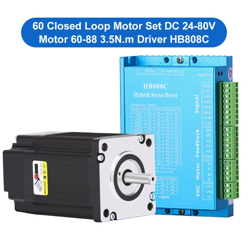 Motor de Passo Nema 24 de Circ - Servo Kit avaliação e preço