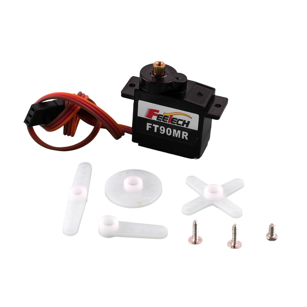 1/2/4 PCS Feetech FT90M Digita - Micro Servo avaliação e preço
