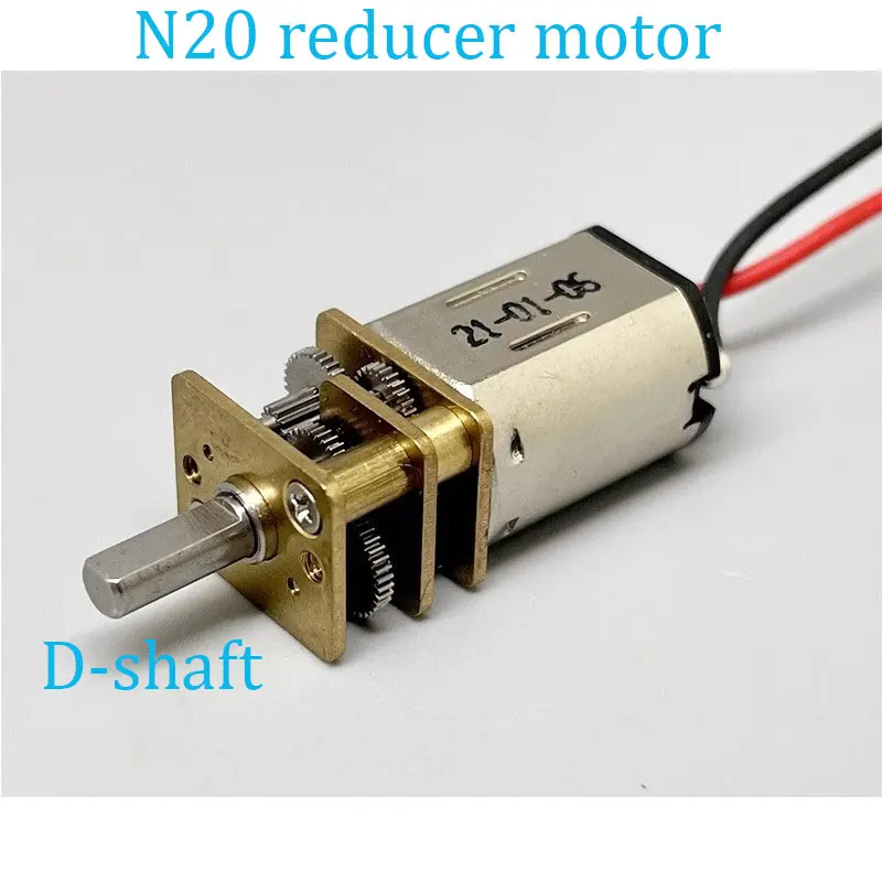 N20 DC 3V 18rpm 6V 36RPM Mini  - Geared Motor avaliação e preço