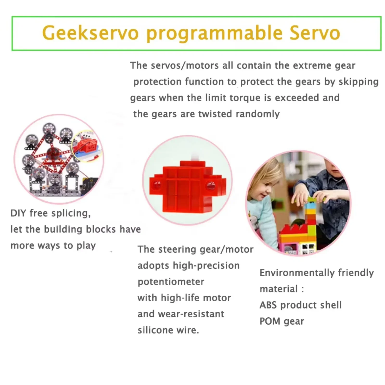 Motor Geekservo 360 Graus Prog - Microbit Robot avaliação e preço
