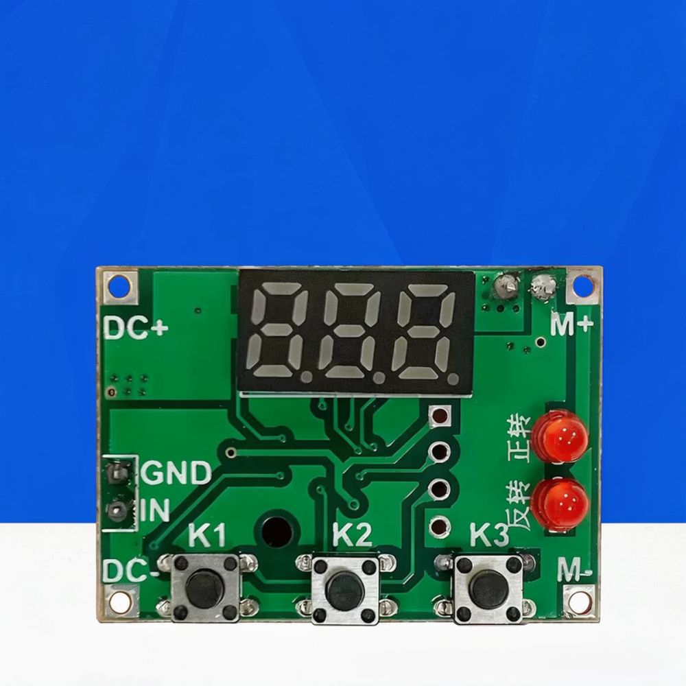 Módulo de Driver de Motor DC I - Dc Motor avaliação e preço