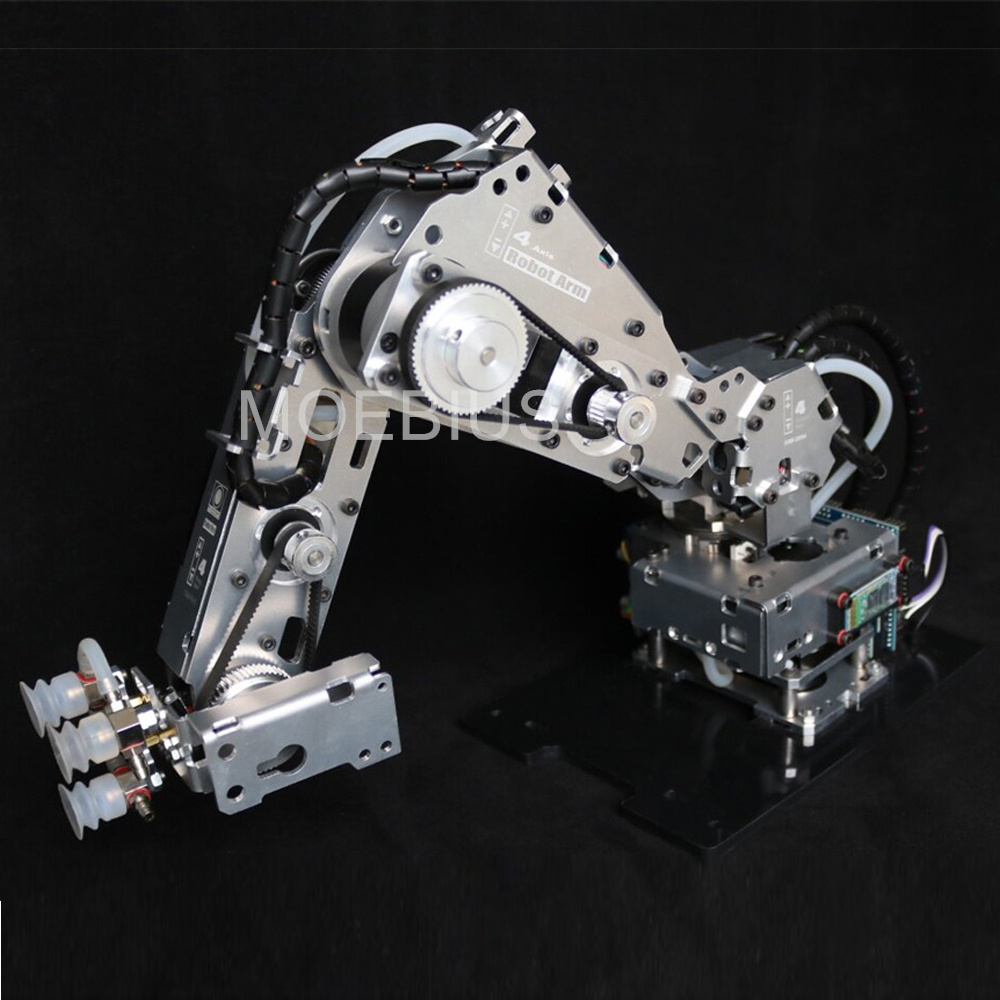 Braço Robótico 2026 de Grande  - Arduino Robot avaliação e preço