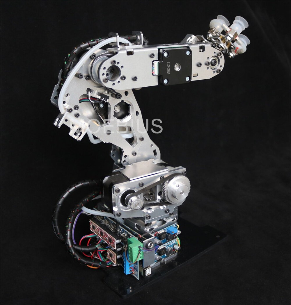 Braço Robótico 2026 de Grande  - Arduino Robot avaliação e preço