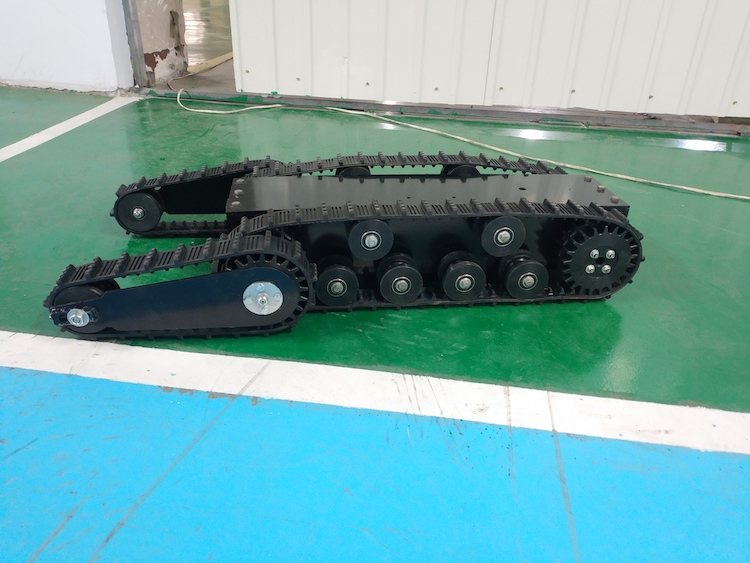 Chassi de pista de borracha pa - Robot Track avaliação e preço