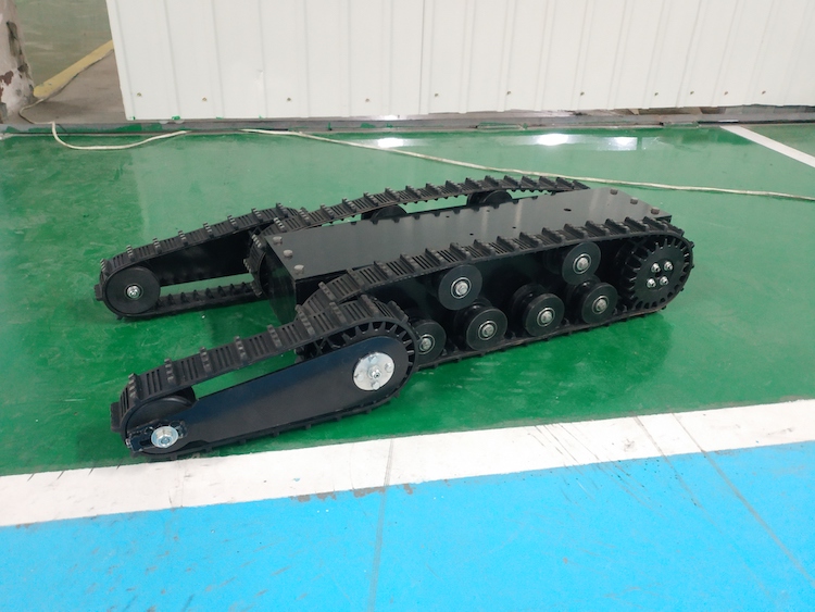 Chassi de pista de borracha pa - Robot Track avaliação e preço