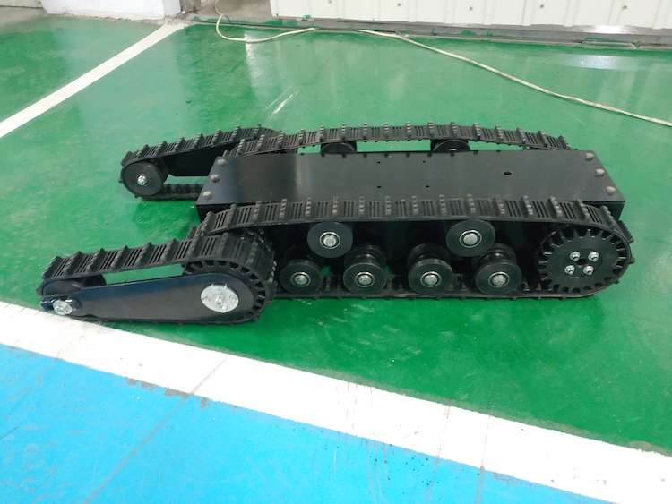 Chassi de pista de borracha pa - Robot Track avaliação e preço