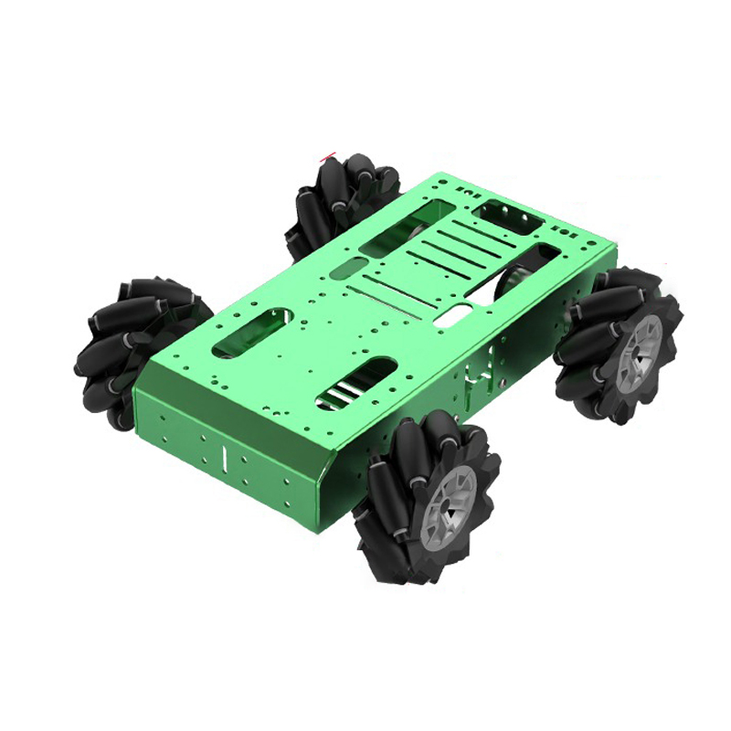 Carro Robô Mecanum 4WD com Cap - Arduino Robot avaliação e preço