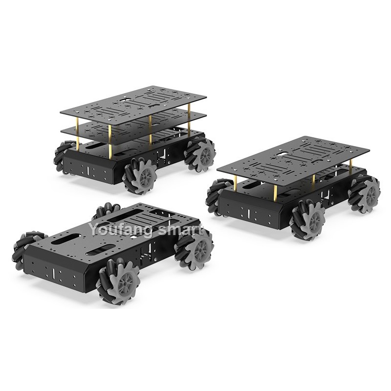 Carro Robô Mecanum 4WD com Cap - Arduino Robot avaliação e preço