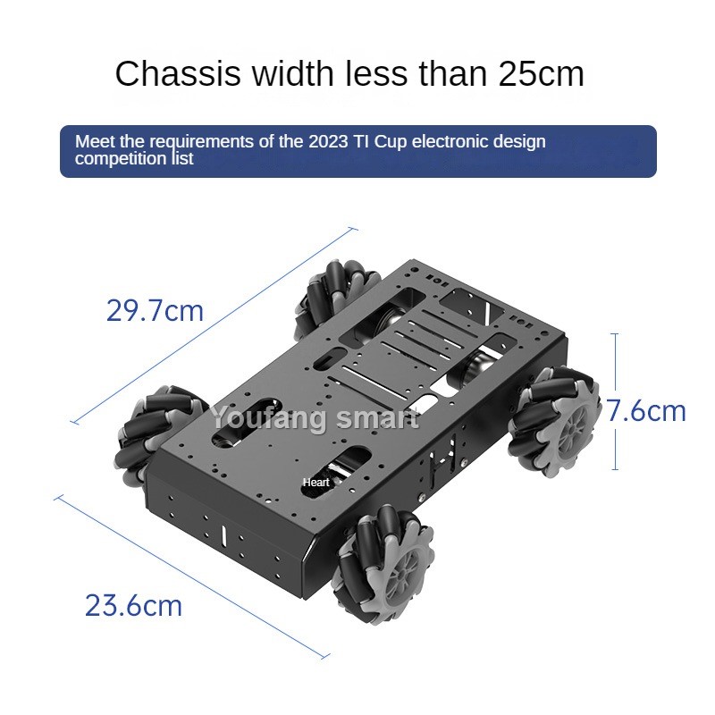Carro Robô Mecanum 4WD com Cap - Arduino Robot avaliação e preço