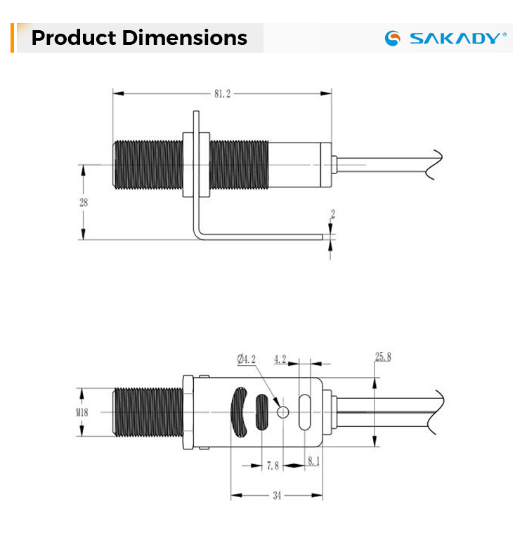 Sensor Ultrassônico de Feixe N - Ultrasonic Distance Sensor avaliação e preço
