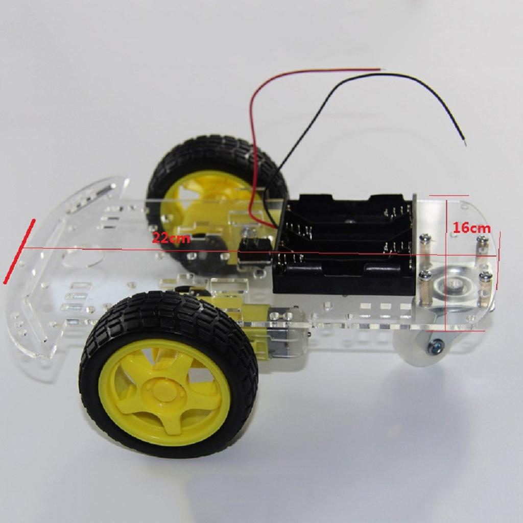 Kit de montagem do chassi de u - Robot Car Kit avaliação e preço