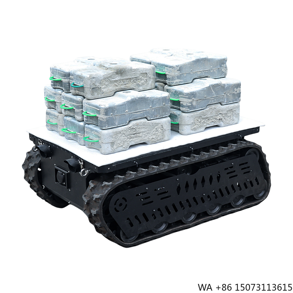 Chassi de Robô RC Tipo Tanque  - Robot Track avaliação e preço