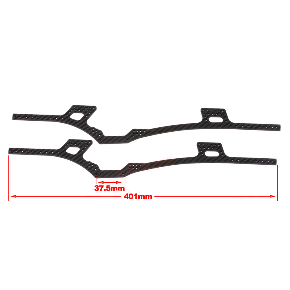 Kit de chassi lcg de fibra de  - Robot Car Kit avaliação e preço
