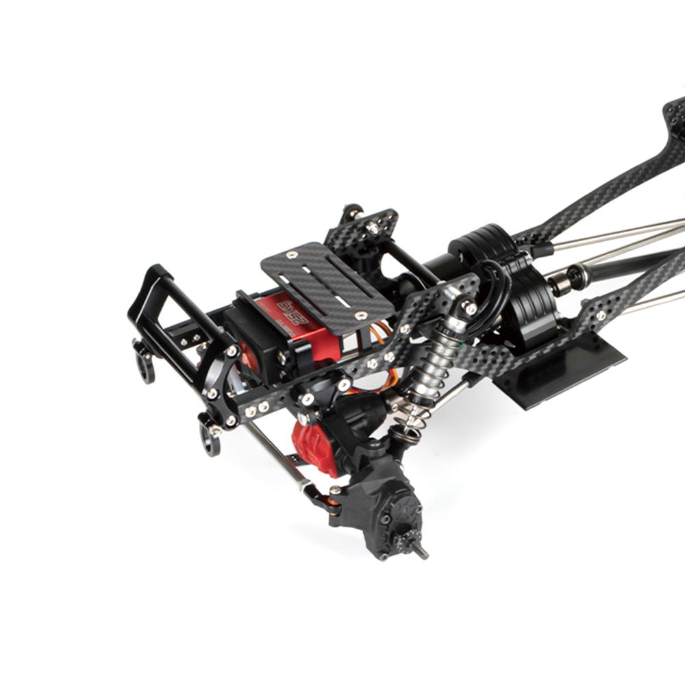 Kit de chassi lcg de fibra de  - Robot Car Kit avaliação e preço