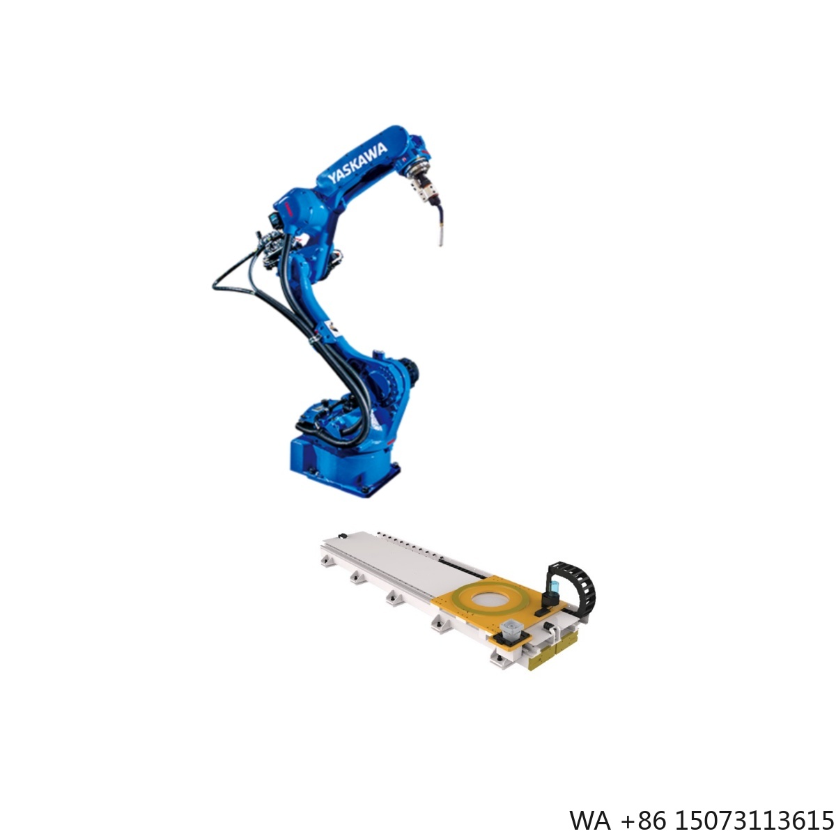 Trilho de Rastreamento GBS-02- - Robot Track avaliação e preço