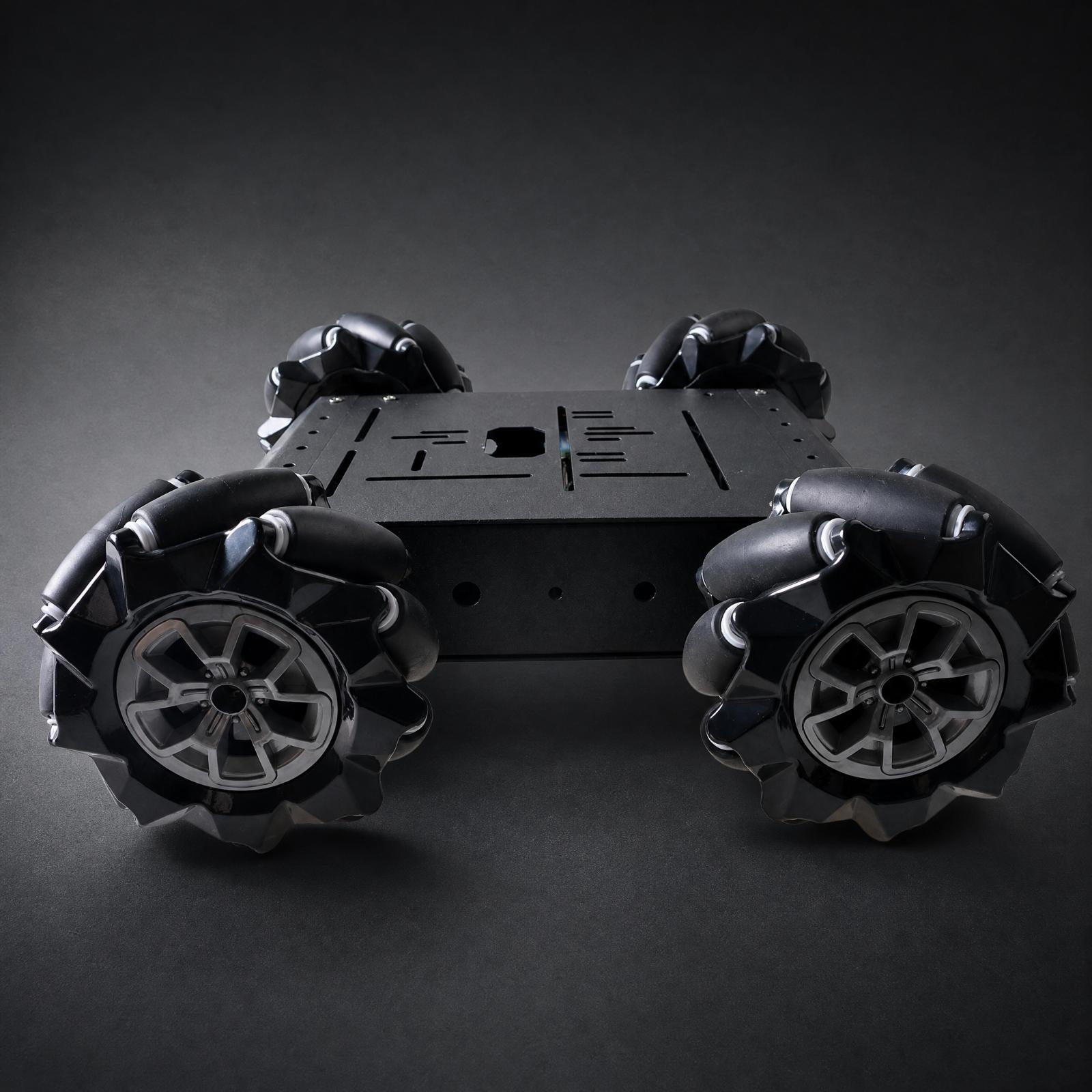 Chassi de carro RC multidireci - Robot Car Kit avaliação e preço