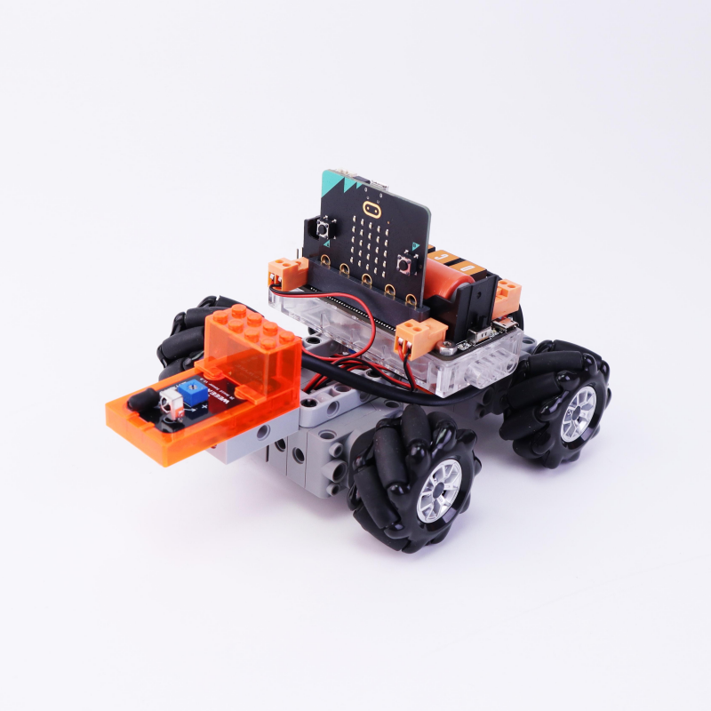 Kit de Programação de Carro Ro - Microbit Robot avaliação e preço