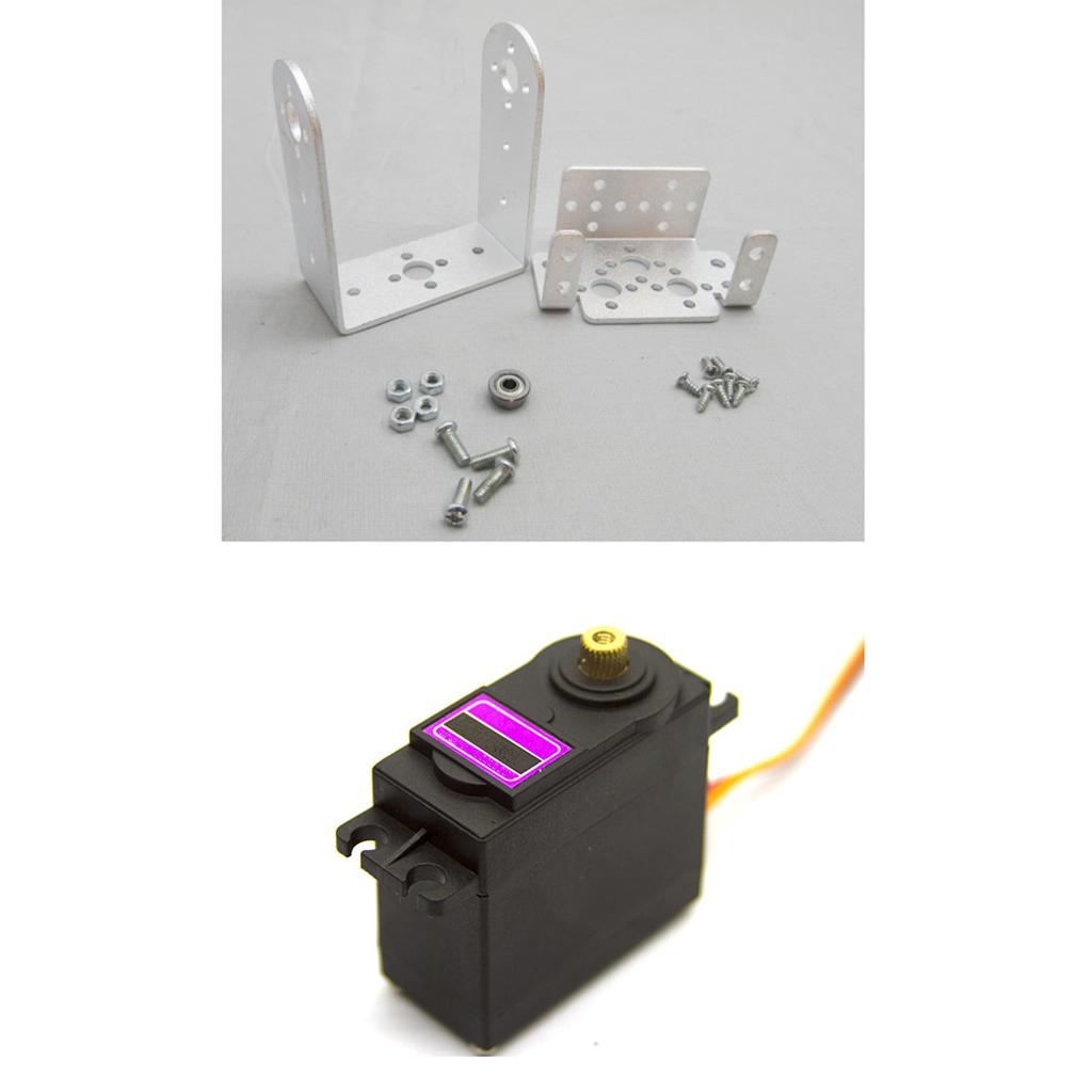 Kit Robótico Pan-tilt Aprimora - Servo Pan Tilt avaliação e preço