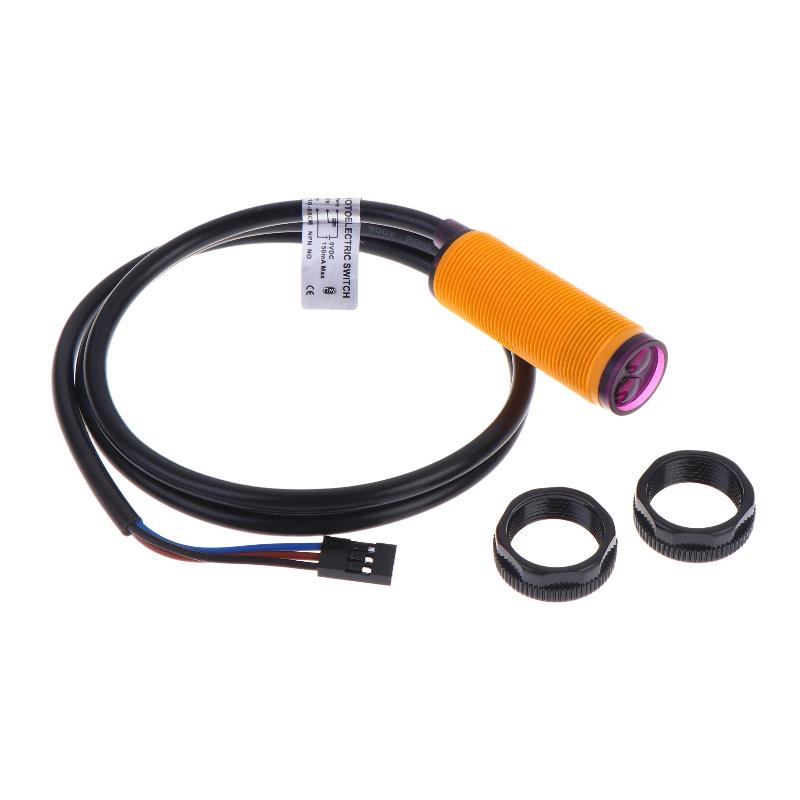 Novo Sensor Infravermelho E18- - Infrared Obstacle Sensor avaliação e preço