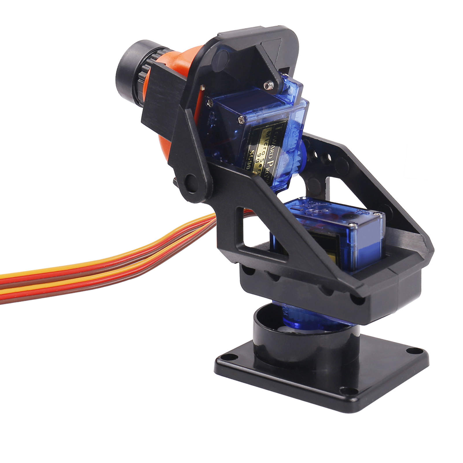 2 eixos servo cardan suporte f - Servo Pan Tilt avaliação e preço