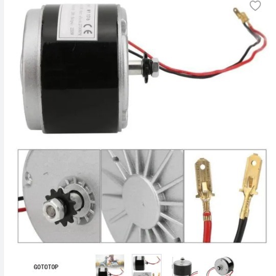 Motor DC de Alta Velocidade co - Dc Motor avaliação e preço