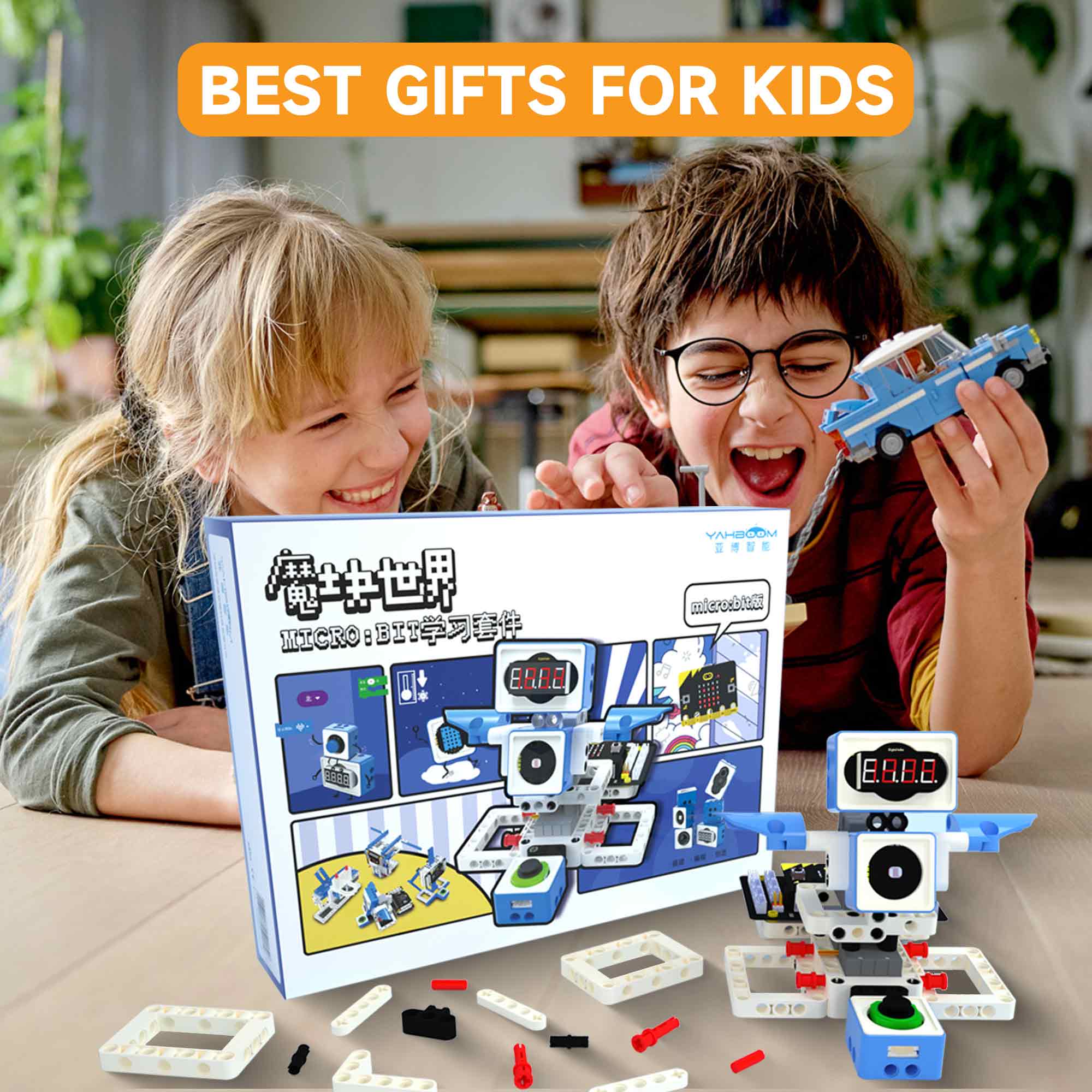 21 em 1 kit de robótica microb - Microbit Robot avaliação e preço