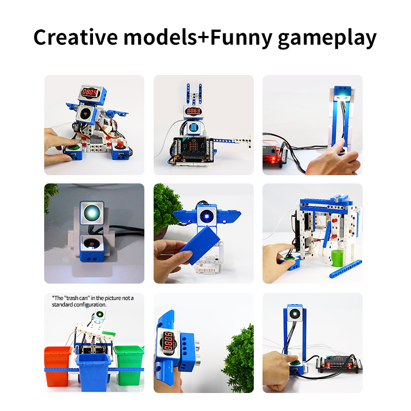21 em 1 kit de robótica microb - Microbit Robot avaliação e preço