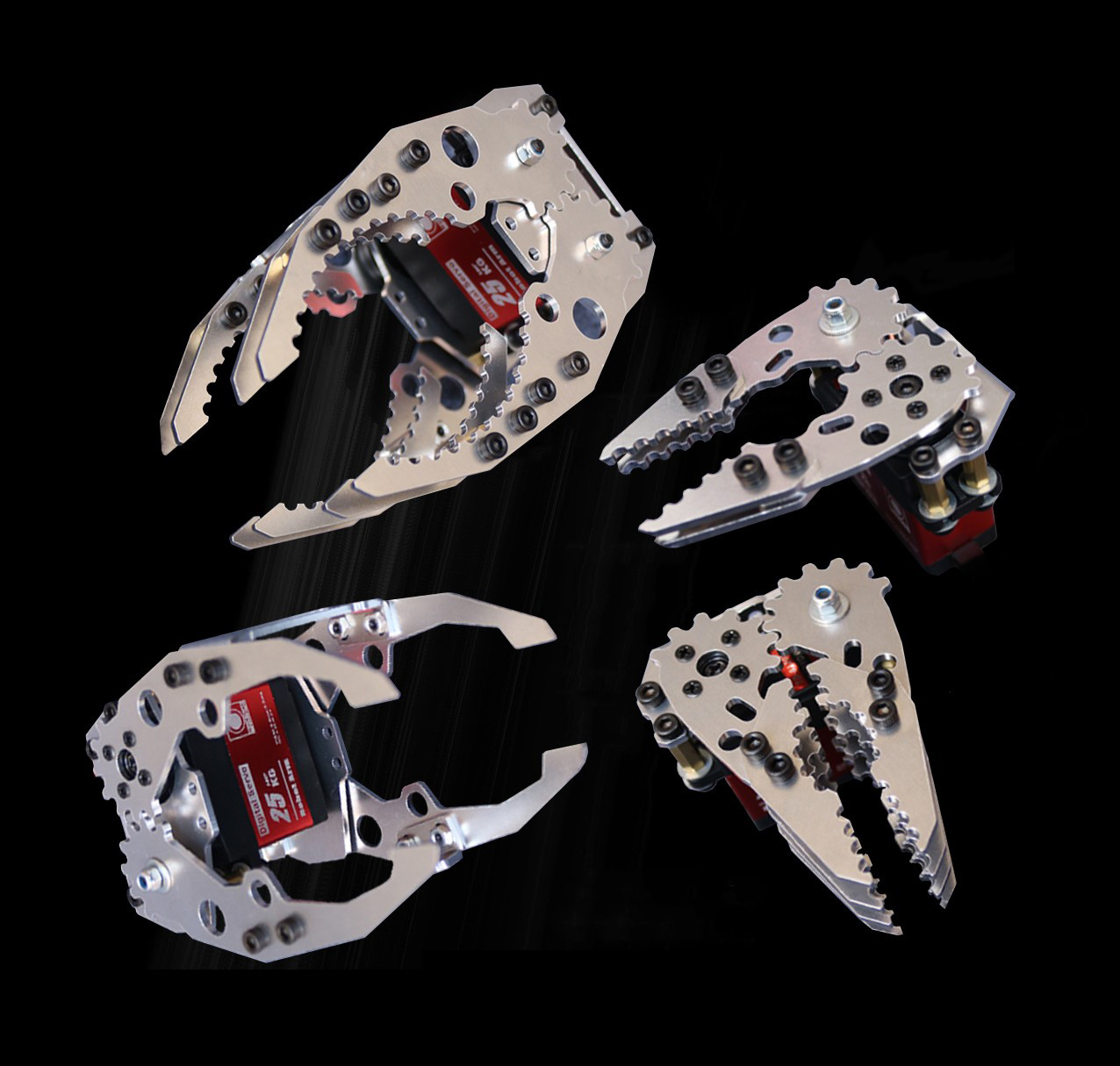 Braçadeira de garra de mão mec - Robot Gripper Claw avaliação e preço