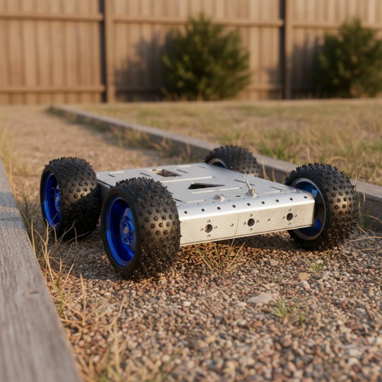 Chassi de Carro Inteligente 4W - Robot Car Kit avaliação e preço