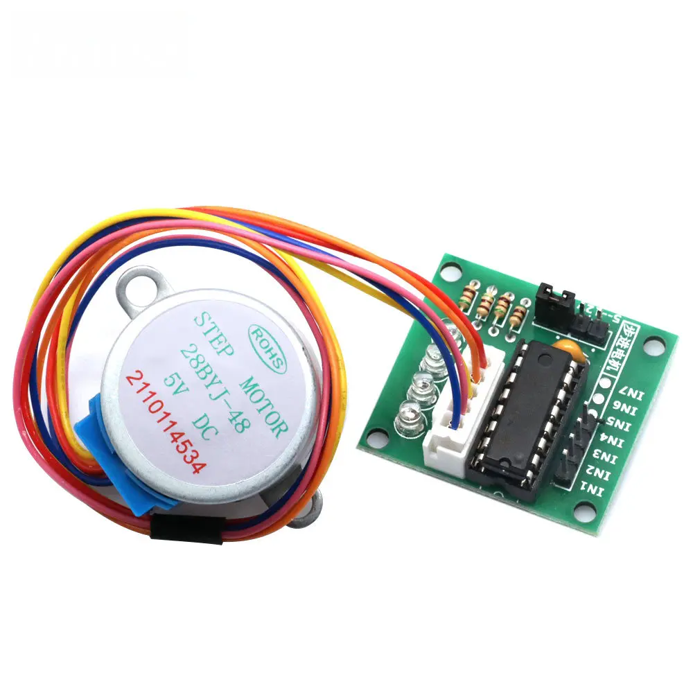 Kit de motor de passo com engr - 28Byj-48 avaliação e preço